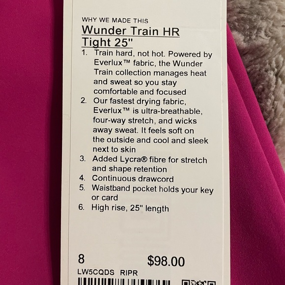 Lululemon Wunder leggings - Picture 1 of 2